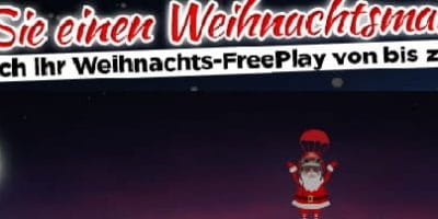 Es regnet Weihnachtsmänner im 888.com