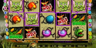 Swamp of Fortune Videoslot im 888.com Casino