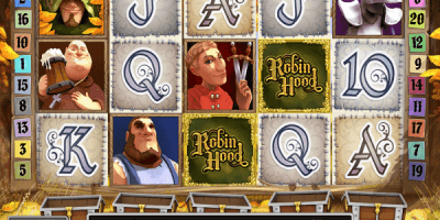 Der neue Spielautomat Robin Hood im 888casino