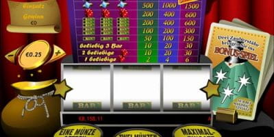 Magic Slots Spielautomat im Eurogrand Casino