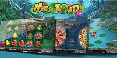 Mr.Toad Videoslot im Betfair Casino