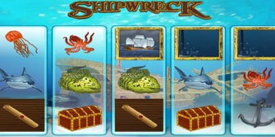 Shipwreck Videoslot im Stargames Casino