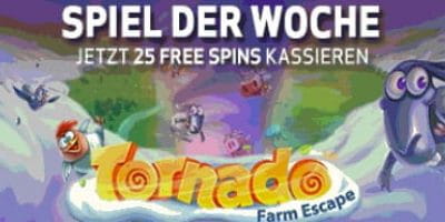 Spiel der Woche Bonusaktion mit Freispielen im BetVictor Casino