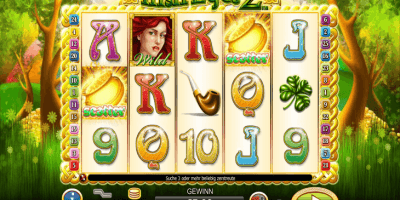 Der Spielautomat Irish Eyes 2 im Mr.Green Casino