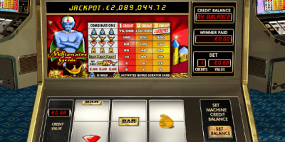 Millionaire Genie im 888.com Casino