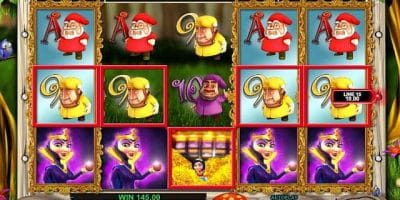 7 Lucky Dwarfs Videoslot im Betfair Casino