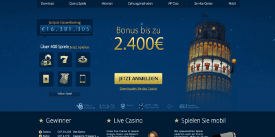 Tolle Werbeaktion im Europa Casino