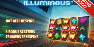 Quickspin stellt demnächst den neuen Illuminous-Slot vor