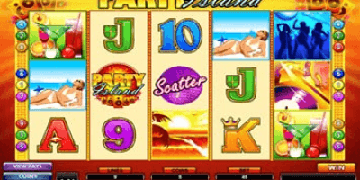 Der neue Party Island Spielautomat von Microgaming