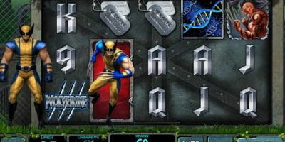 Wolverine Videoslot im William Hill Casino