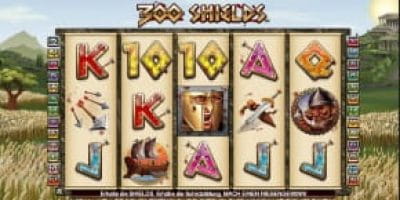 300 Shields Spielautomat im InterCasino