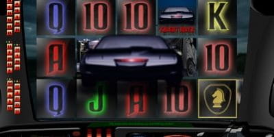 Knight Rider Videoslot im Eurogrand Casino