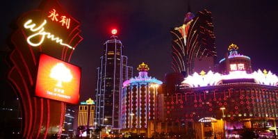 Macau schreibt rote Zahlen