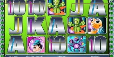 Alien Hunter Spielautomat im Spinpalace Casino