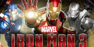 Iron Man 3 Videoslot im Spinpalace Casino