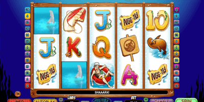 Der Spielautomat Shaaark! Super Bet im InterCasino