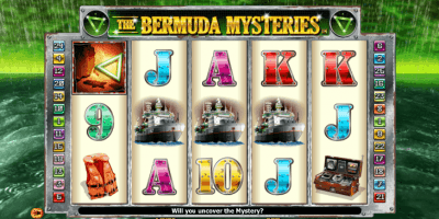 Der Spielautomat The Bermuda Mysteries im InterCasino