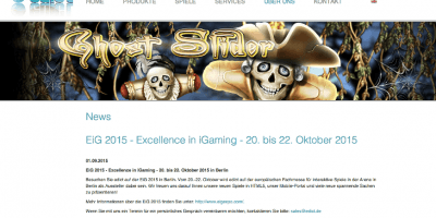 Die Excellence in iGaming 2015