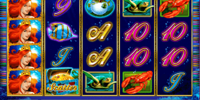 Der neue Video-Slot Lovely Mermaid mit Jackpot