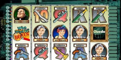 Cluedo im 888.com Casino