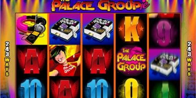 The Palace Groupie im Spinpalace Casino