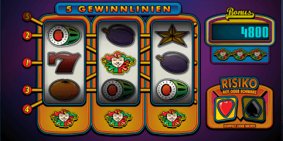 Der 5 Line Mystery-Slot im Stargames Casino