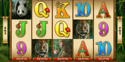 Der Wild Orient Spielautomat im Mr Green Casino