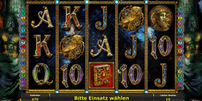 Der Spielautomat Book of Stars im Stargames Casino