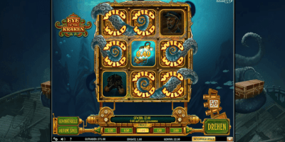 Der Spielautomat Eye of the Kraken im InterCasino