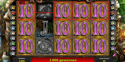 Der Red Lady Spielautomat im Stargames Casino