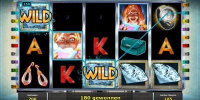 Der Spielautomat Diamond Street mit Jackpot