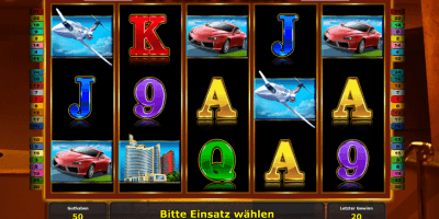 Der Spielautomat Highroller Jackpot im Stargames Casino