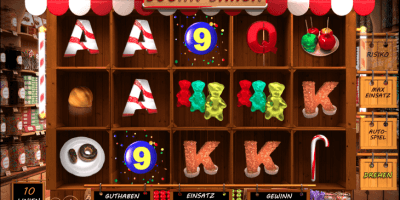 Der Sugar Shack Spielautomat im OnlineCasino Deutschland