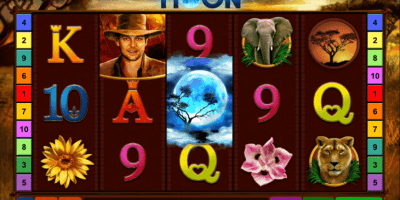 Der Spielautomat Savanna Moon im OnlineCasino Deutschland